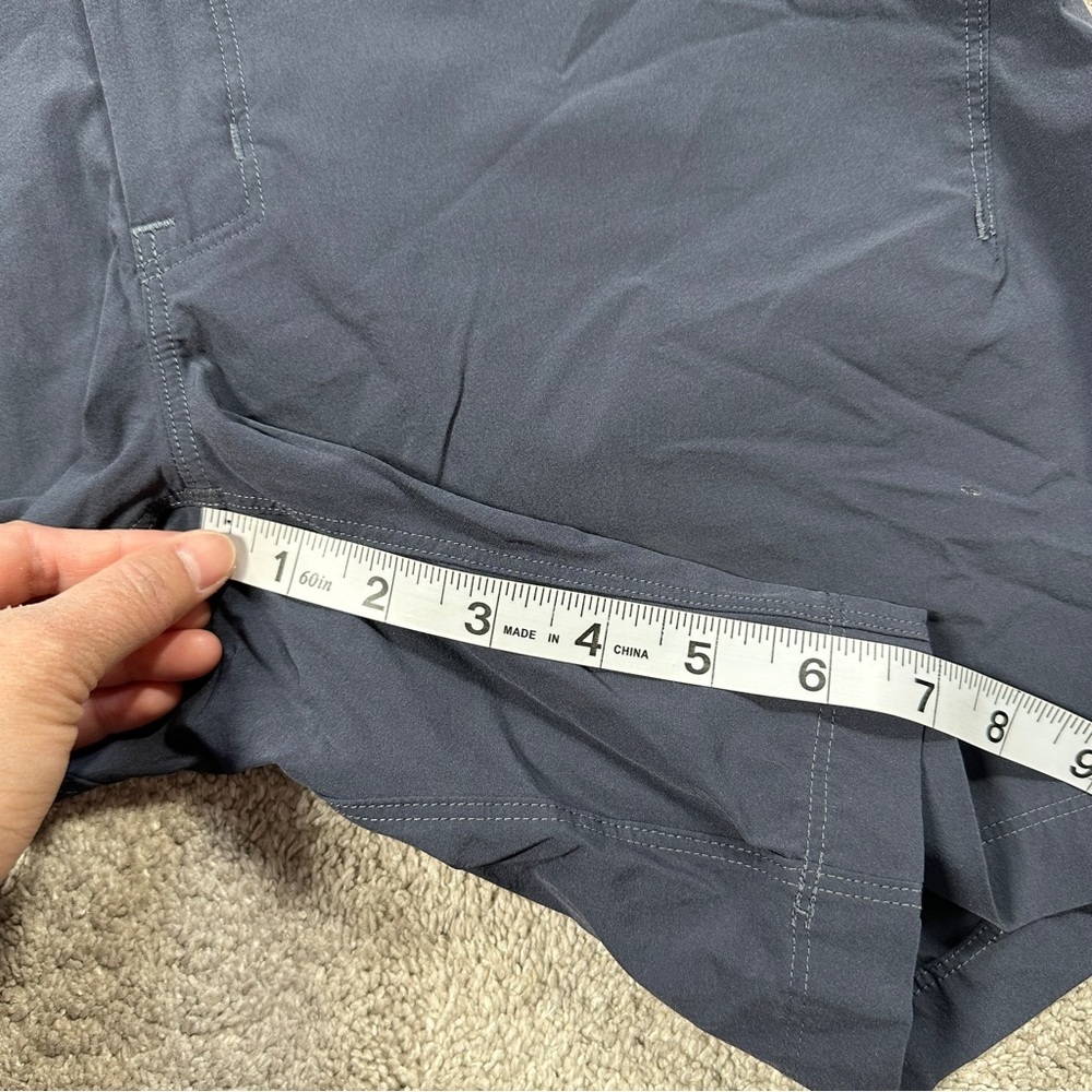 Arc’teryx Women’s Alroy Short 7” Mid Rise Lightweight Outdoor Hiking in Navy 6 - Picture 13 of 16